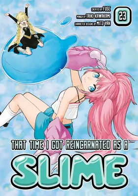 Quella volta che mi sono reincarnato in uno slime 23 - That Time I Got Reincarnated as a Slime 23