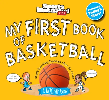 Il mio primo libro di basket: Un libro per principianti - My First Book of Basketball: A Rookie Book