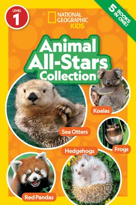 Collezione di animali All-Stars dei lettori del National Geographic - National Geographic Readers Animal All-Stars Collection
