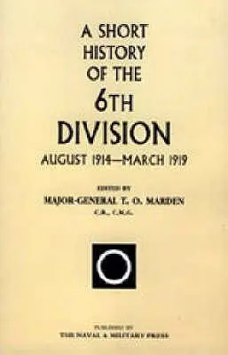 Breve storia della 6ª Divisione - Short History of the 6th Division