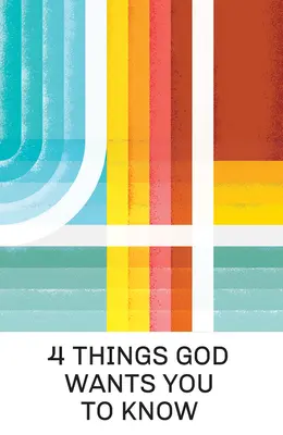 4 cose che Dio vuole che tu sappia (confezione da 25) - 4 Things God Wants You to Know (25-Pack)