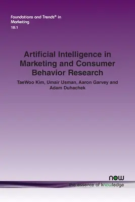 L'intelligenza artificiale nella ricerca sul marketing e sul comportamento del consumatore - Artificial Intelligence in Marketing and Consumer Behavior Research