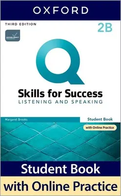 Q3e 2 Libro dello studente di ascolto e conversazione Pacchetto Split B - Q3e 2 Listening and Speaking Student Book Split B Pack