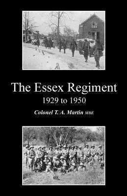 Reggimento Essex 1929 - 1950 - Essex Regiment 1929 - 1950