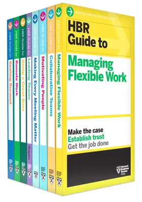 Gestire i team nell'era ibrida: la collezione di guide HBR (8 libri) - Managing Teams in the Hybrid Age: The HBR Guides Collection (8 Books)