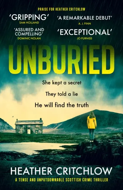 Unburied - Un thriller poliziesco scozzese teso e impenetrabile - Unburied - A tense and unputdownable Scottish crime thriller
