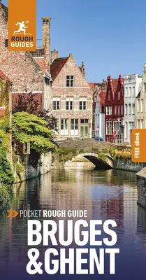 Pocket Rough Guide Bruges e Gand: Guida di viaggio con eBook gratuito - Pocket Rough Guide Bruges & Ghent: Travel Guide with Free eBook