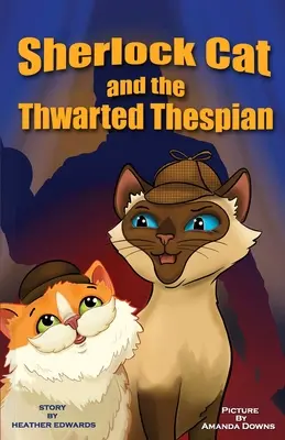 Sherlock Cat e il teatrante ostacolato - Sherlock Cat and The Thwarted Thespian