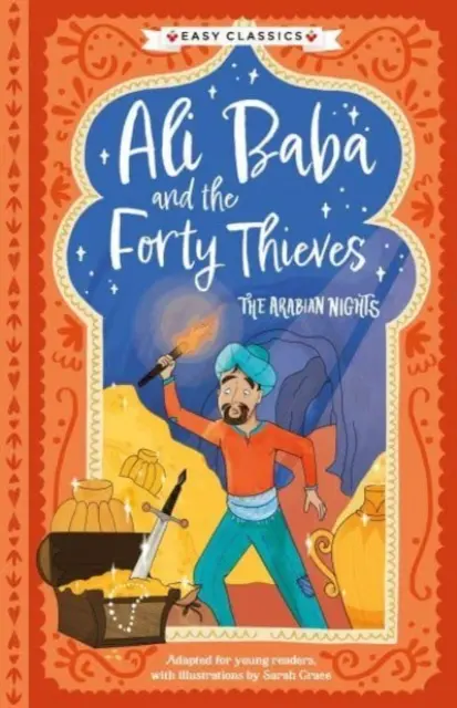 Le mille e una notte: Ali Baba e i quaranta ladroni (Classici facili) - Arabian Nights: Ali Baba and the Forty Thieves (Easy Classics)