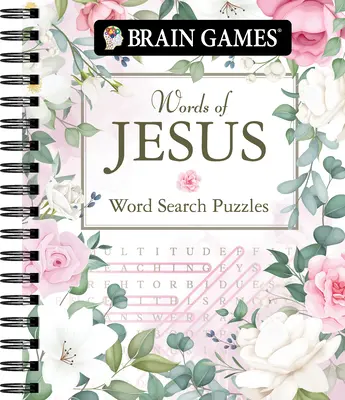 Giochi per il cervello - Parole di Gesù: puzzle per la ricerca delle parole (320 pagine) - Brain Games - Words of Jesus Word Search Puzzles (320 Pages)