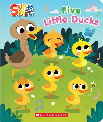 Cinque piccole anatre (Libro conto alla rovescia super semplice) - Five Little Ducks (Super Simple Countdown Book)