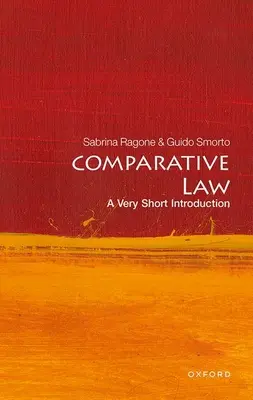 Diritto comparato: Una brevissima introduzione - Comparative Law: A Very Short Introduction
