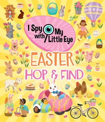 Hop and Find di Pasqua (I Spy with My Little Eye) - Easter Hop and Find (I Spy with My Little Eye)