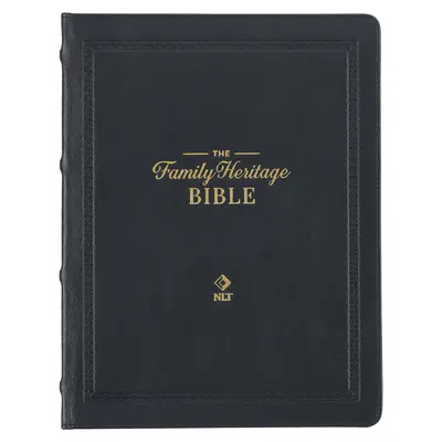 Bibbia NLT Family Heritage, Bibbia devozionale per famiglie a stampa grande per lo studio, Bibbia sacra della New Living Translation con copertina rigida in pelle pieno fiore, aggiuntivo I - NLT Family Heritage Bible, Large Print Family Devotional Bible for Study, New Living Translation Holy Bible Full-Grain Leather Hardcover, Additional I