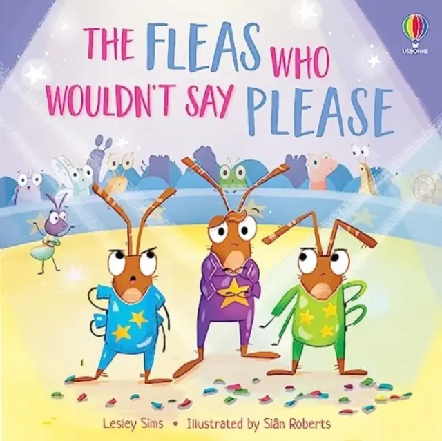 Pulci che non vogliono dire per favore - Fleas who Wouldn't Say Please