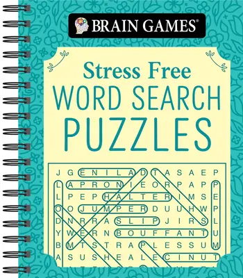 Giochi per il cervello - Senza stress: Ricerca per parole (320 pagine) - Brain Games - Stress Free: Word Search Puzzles (320 Pages)