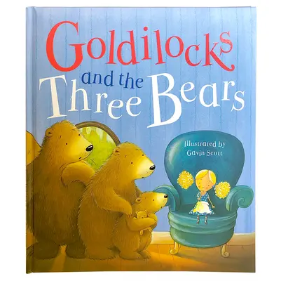Riccioli d'oro e i tre orsi - Goldilocks and the Three Bears