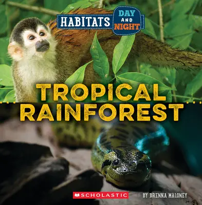 Foresta tropicale (Mondo selvaggio: Habitat giorno e notte) - Tropical Rainforest (Wild World: Habitats Day and Night)
