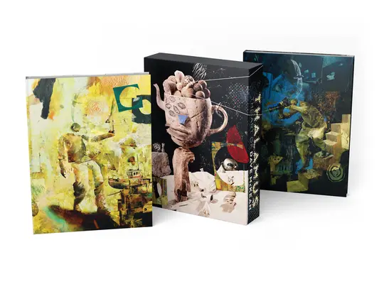 Talamo: L'arte di Dave McKean - Set in cofanetto - Thalamus: The Art of Dave McKean Slipcased Set
