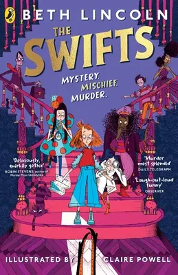 Swifts - L'avventura misteriosa più venduta del New York Times - Swifts - The New York Times Bestselling Mystery Adventure