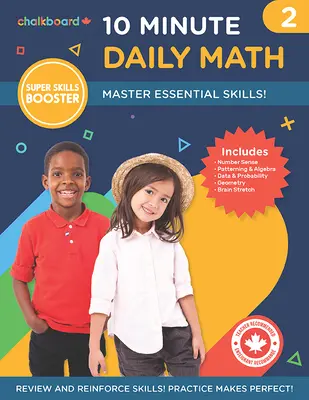 Matematica canadese 10 minuti al giorno Grade 2 - Canadian 10 Minute Daily Math Grade 2