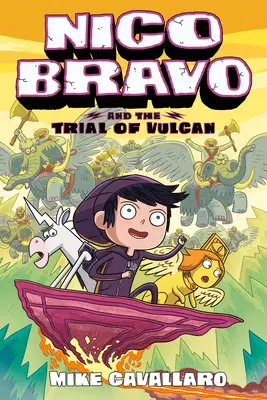 Nico Bravo e la prova di Vulcano - Nico Bravo and the Trial of Vulcan