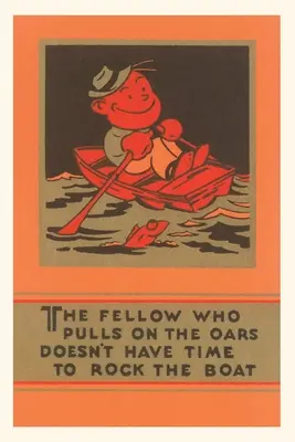 Diario d'epoca Il compagno che tira i remi - Vintage Journal The Fellow who Pulls the Oars