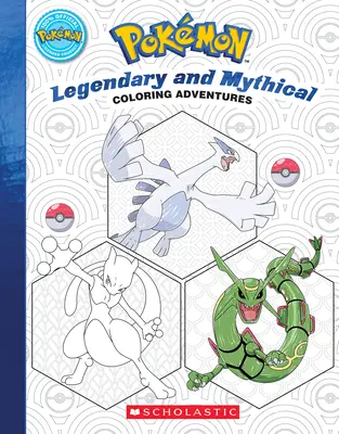 Pokmon da colorare #2: Pokmon leggendari e mitici - Pokmon Coloring Adventures #2: Legendary & Mythical Pokmon