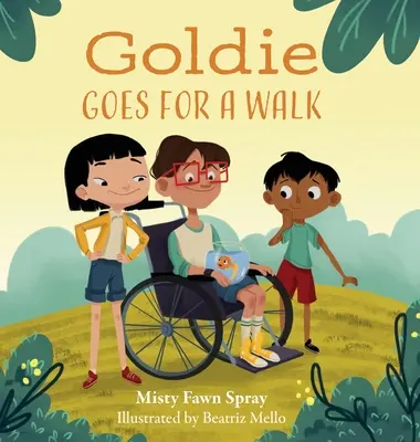 Goldie va a spasso - Goldie Goes for a Walk
