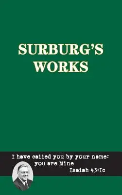 Opere di Surburg - Lutero/Riforma - Profezia messianica - Surburg's Works - Luther/Reformation - Messianic Prophecy
