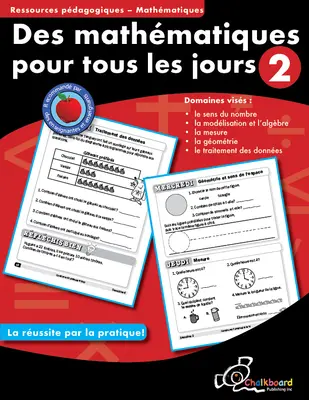 Matematica per tutti i giorni 2 - Des Mathematiques Pour Tous Les Jours 2