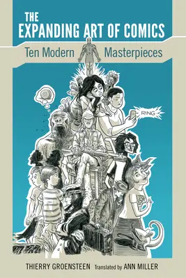 L'arte del fumetto in espansione: Dieci capolavori moderni - Expanding Art of Comics: Ten Modern Masterpieces