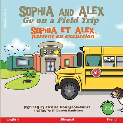 Sophia e Alex in gita: Sophia e Alex partono in gita - Sophia and Alex Go on a Field Trip: Sophia et Alex partent en excursion