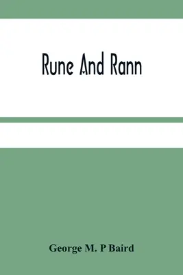 Rune e Rann - Rune And Rann