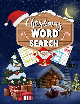 Ricerca di parole di Natale: libro di puzzle facile da stampare in grande per adulti, bambini e tutti per i 25 giorni di Natale. - Christmas word search.: Easy Large Print Puzzle Book for Adults, Kids & Everyone for the 25 Days of Christmas.