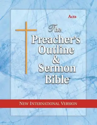 Schema del predicatore e sermone Bibbia-NIV-Atti - Preacher's Outline & Sermon Bible-NIV-Acts
