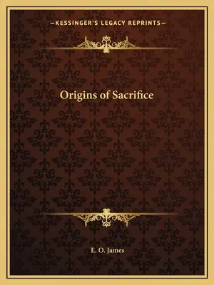 Le origini del sacrificio - Origins of Sacrifice
