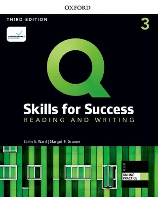 Q3e 3 Libro dello studente di lettura e scrittura e pacchetto online IQ - Q3e 3 Reading and Writing Student Book and IQ Online Pack