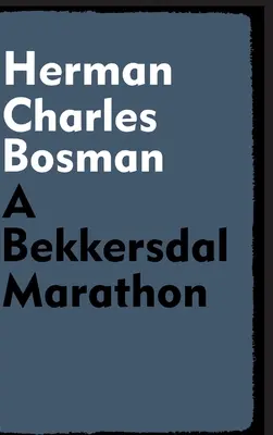Maratona di Bekkersdal - A Bekkersdal Marathon