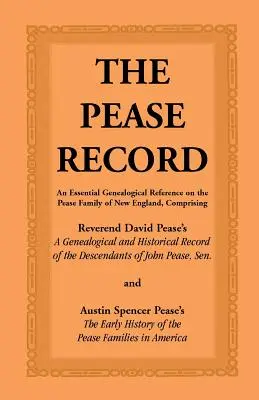 Il registro dei Pease - The Pease Record