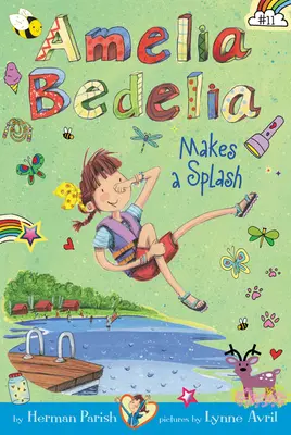 Libro di capitolo Amelia Bedelia #11: Amelia Bedelia fa il botto - Amelia Bedelia Chapter Book #11: Amelia Bedelia Makes a Splash