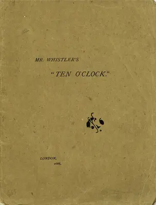 Le dieci del signor Whistler - Mr. Whistler's Ten O'clock