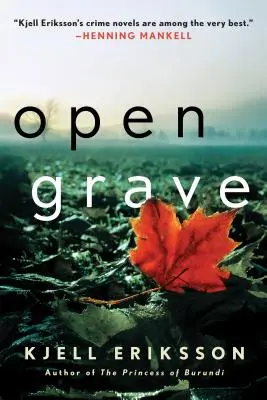La tomba aperta: Un mistero - Open Grave: A Mystery