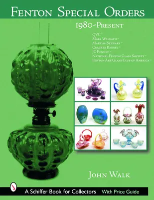Ordini speciali Fenton: 1980-Presente. Qvc(tm); Mary Walrath(tm); Martha Stewart(tm); Cracker Barrel(tm); Jc Penney(tm); National Fenton Glass - Fenton Special Orders: 1980-Present. Qvc(tm); Mary Walrath(tm); Martha Stewart(tm); Cracker Barrel(tm); Jc Penney(tm); National Fenton Glass