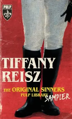 Il campionario della Biblioteca Pulp dei Peccatori Originali - The Original Sinners Pulp Library Sampler