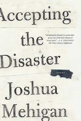 Accettare il disastro: Poesie - Accepting the Disaster: Poems
