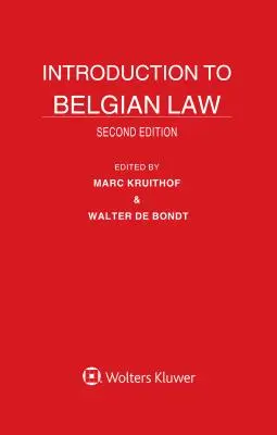 Introduzione al diritto belga - Introduction to Belgian Law