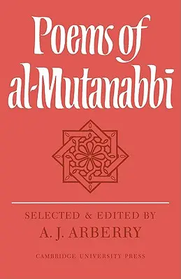Poesie di Al-Mutanabb - Poems of Al-Mutanabb