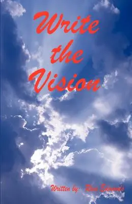Scrivere la visione - Write the Vision