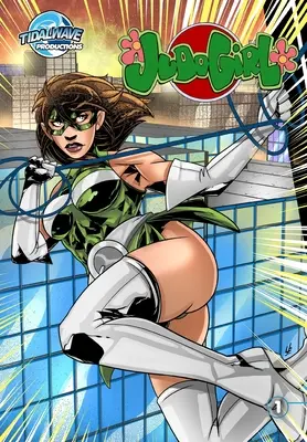 Judo Girl: Rocce spaziali e gatti impetuosi #1 - Judo Girl: Space Rocks & Steely Cats #1